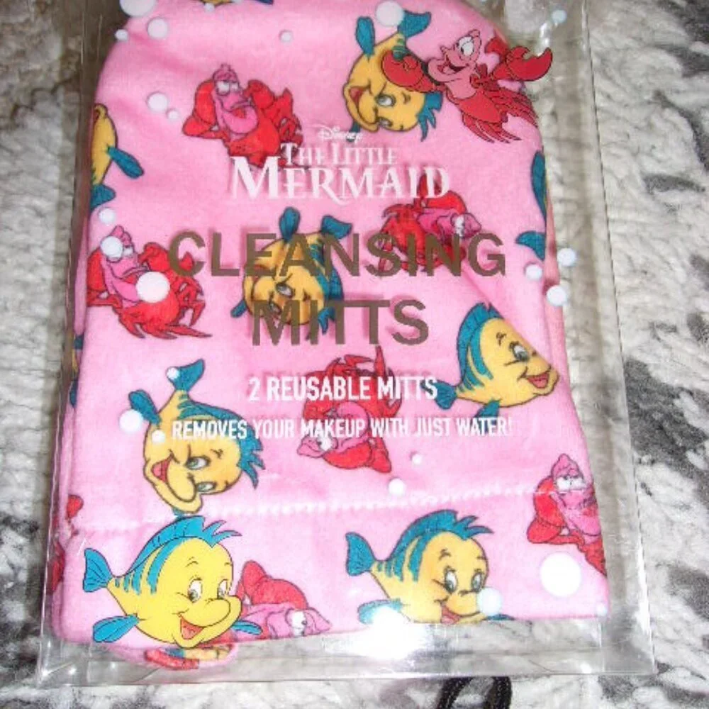 Disney Little Mermaid Cleaning Mitts